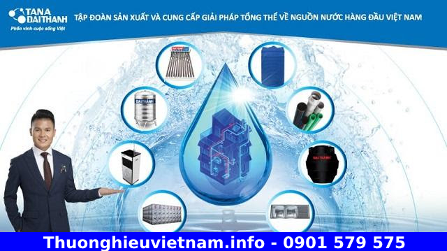Tập đoàn Tân Á Đại Thành-sản xuất và cung cấp giải pháp về nguồn nước